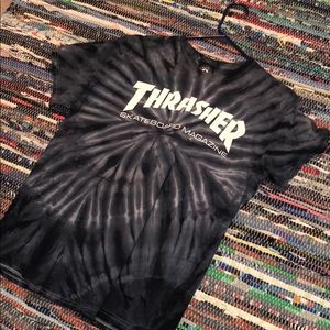 Tie dye thrasher t-shirt